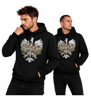 BLUZA Z KAPTUREM POLSKA OJCZYZNA BHO